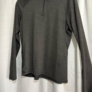 REI Charcoal Long Sleeve Top